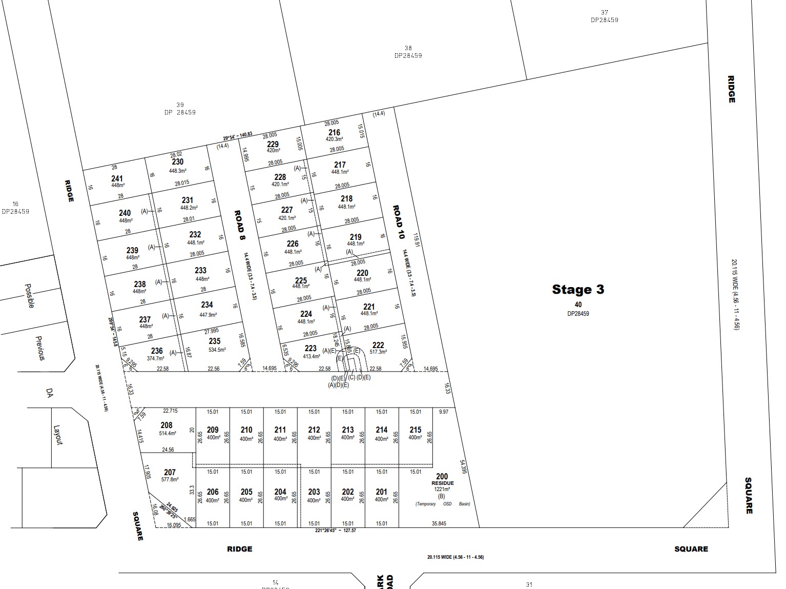 [Land for Sale] Ridge Square Estate, Leppington OpenLot